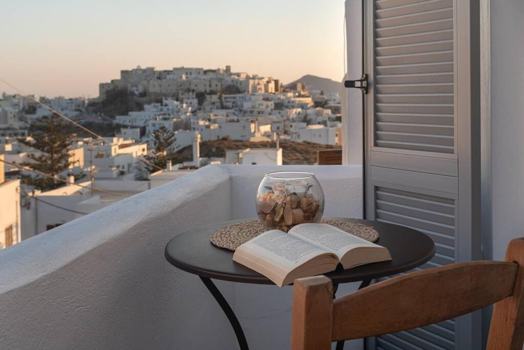 Naxian Sun Apartment Naxos City Extérieur photo