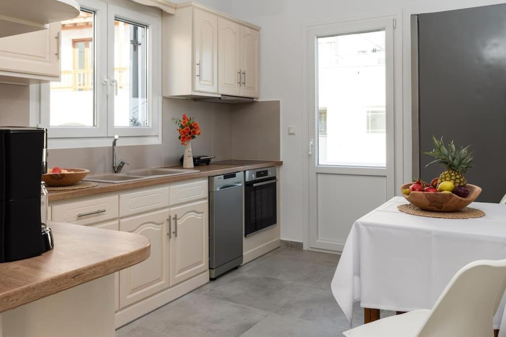 Naxian Sun Apartment Naxos City Extérieur photo