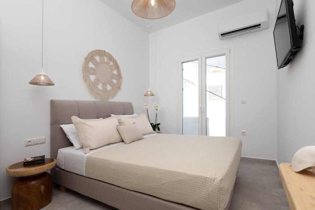 Naxian Sun Apartment Naxos City Extérieur photo