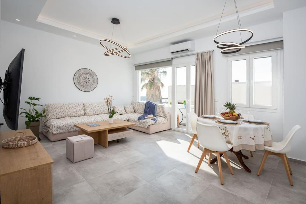 Naxian Sun Apartment Naxos City Extérieur photo