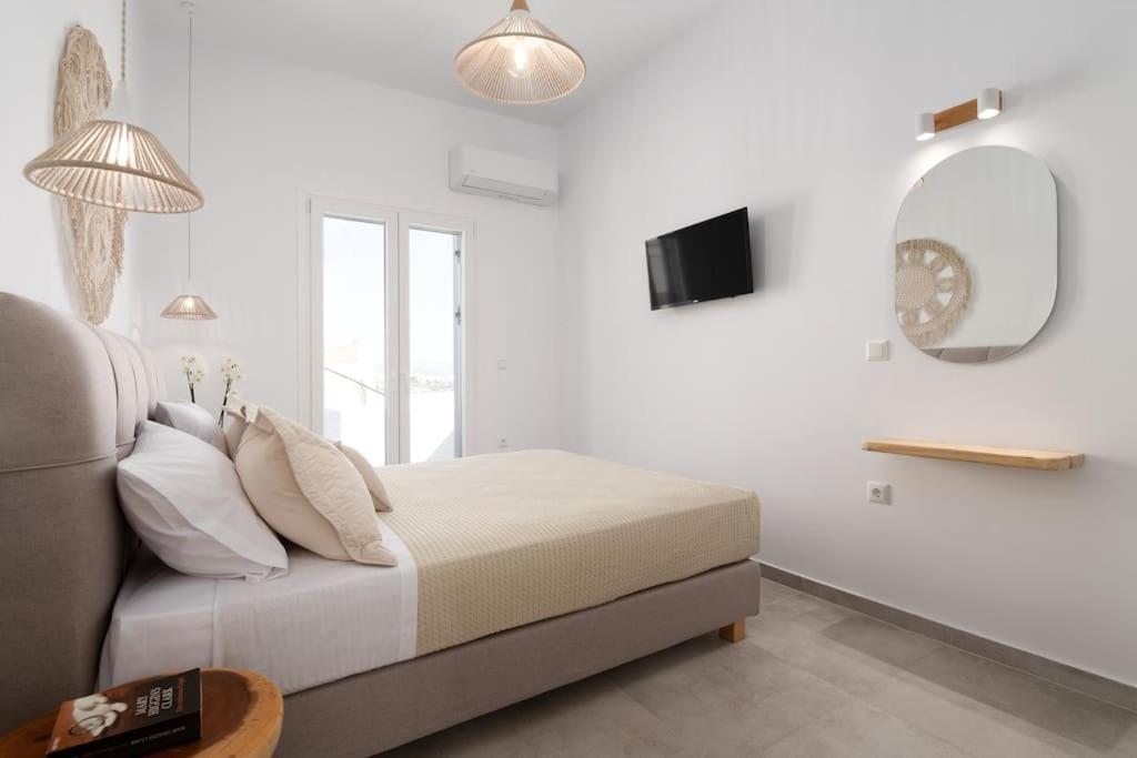 Naxian Sun Apartment Naxos City Extérieur photo